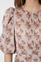 Kikka Wild Rose Dress | Dusty Rose | Kjole fra Neo Noir