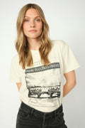 Ansie O-Ss T-shirt | Ecru
