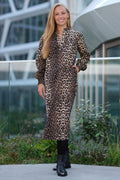 Neel Klänning | Leopardmönstrad