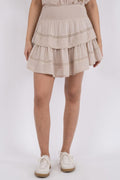 Kenia S Voile Kjol | Sand