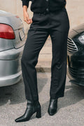 Myla Miley Pant Ankel | Svart