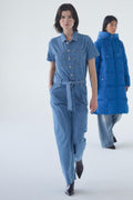 Vale Alabama Jumpsuit Regular | Regular Ljusblå