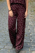 Valery Pant | Plommon