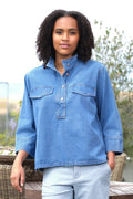 Bianca Blus 2781 | Blå