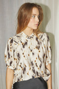 Elisa Ss Shirt 35823 | Benfärgad