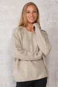 Svea Stickad | Sand