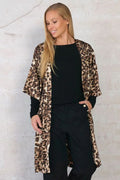 Mette Kimono | Leopard
