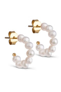 Pearlie Mini Hoops | Pärla