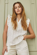Emma Topp 35855 | Off White
