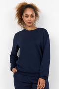 Tini Sweat | Marinblå