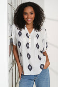 Belinda Blus Ss 2734 | Off White
