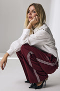 Aminacc Crease Pant | Vinröda