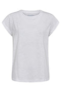Ulla T-shirt | Vit