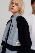 Sadie Lös Jacka | Blocking Ashley Blå Dk Sapphire