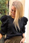 Winnie-blus | Svart
