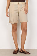 Valerie Shorts | Krämfärgade