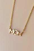 Mamma Halsband | Guld