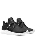 Raven Mesh S-E15 | Kolsvart Vit