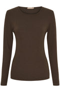 Ingrid Longshirt t-shirt | Moro | Bluse från Marta du Chateau