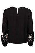 Sada Ls Blus | Svart