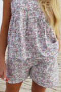 Gina Shorts | Romantisk Blomma