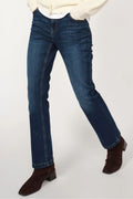 Ashley Imera Jeans Regular | Mörkblå