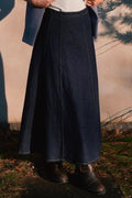 Raya jeanskjol 164339 | Mörkblå | Nederdel från Neo Noir