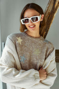 Louisa Pullover 205417 | Silver Mink Mel Moonbeam Mel