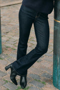 Ashley Deluxe Jeans | Mörkblå