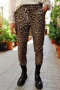Henne Zip Pants | Lux Leo