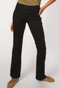 Ashley Deluxe Jeans | Svarta