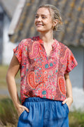 Luna Andrea L/S Topp | Scarlett Berry
