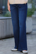 Malia Jeans 2662 | Mörkblå