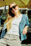 Dessa Jacka 204227 | Vintage blå denim