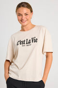 Carol T-shirt 205112 | Moonbeam Black