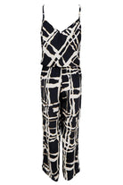 Luna Ella Jumpsuit | Black Art | Kjole fra Black Colour