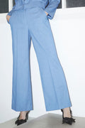 Tobber Denim Wide Pant 31564 | Blå