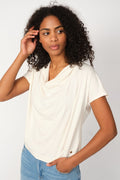 Sheng T-shirt | Ecru