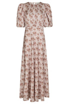 Kikka Wild Rose Dress | Dusty Rose | Kjole fra Neo Noir
