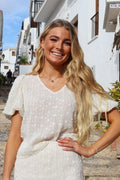 Odessa Ss Blus | Kräm