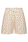Alma Shorts | Krämig Jordgubb