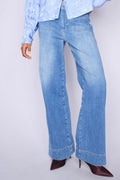 Soey Grendel Jeans Regular | Regular Blå
