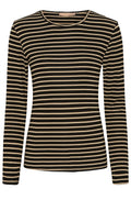 Långärmad T-shirt | Blackgold