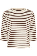 Brooklyn T-shirt | Beige Moro