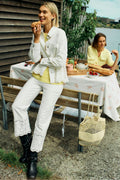 Tanni Pants 206031 | Star Offwhite