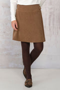 Magnolia Kjol 2669 | Brun