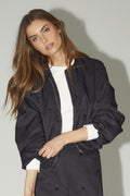 Clover Dot Balloon Jacket 30347 | Svart