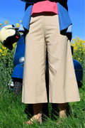 Davina Culotte Byxor | Sand