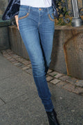 Naomi Shade Blå Jeans | Vanliga Blå