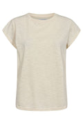 Ulla T-shirt | Kräm